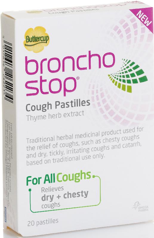 Bronchostop Cough Pastilles (20 Pack)
