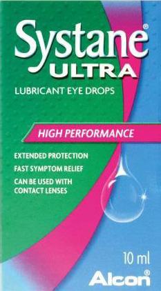 Systane Ultra Lubricant Eye Drops (10ml)
