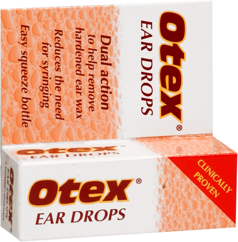 Otex Ear Drops (8ml)