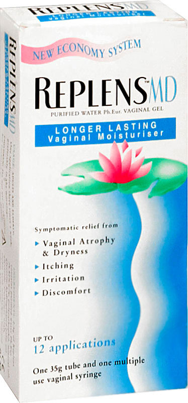 Replens MD Vaginal Moisturiser (35g)
