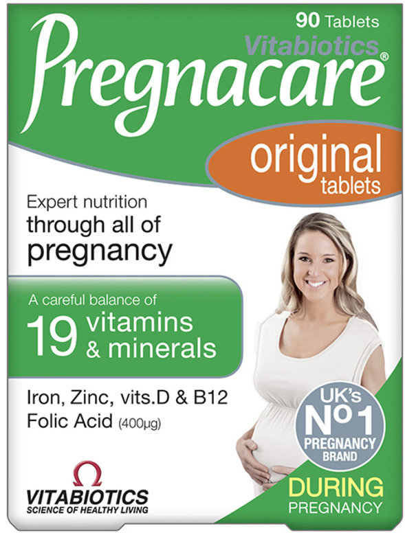 Vitabiotics Pregnacare Original (90 Tablets)