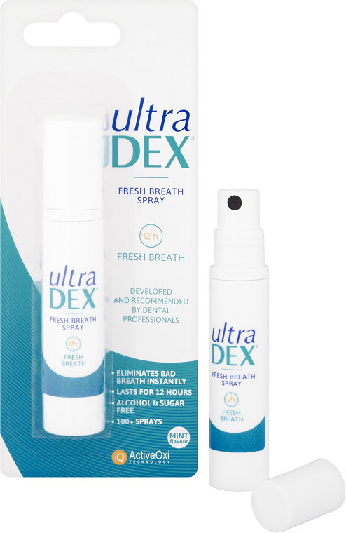UltraDEX Fresh Breath Spray (9ml)