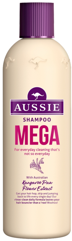 Aussie Mega Shampoo (300ml)