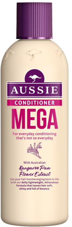 Aussie Mega Instant Conditioner (250ml)