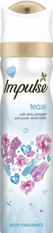 Impulse Tease Body Spray (75ml)