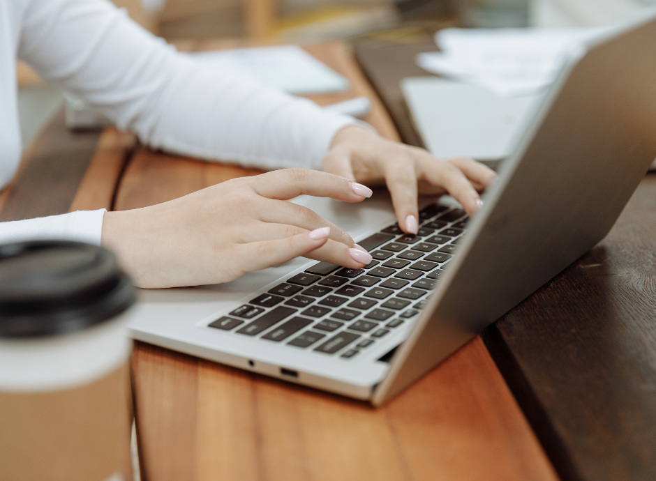 fingers-typing-on-laptop-keyboard